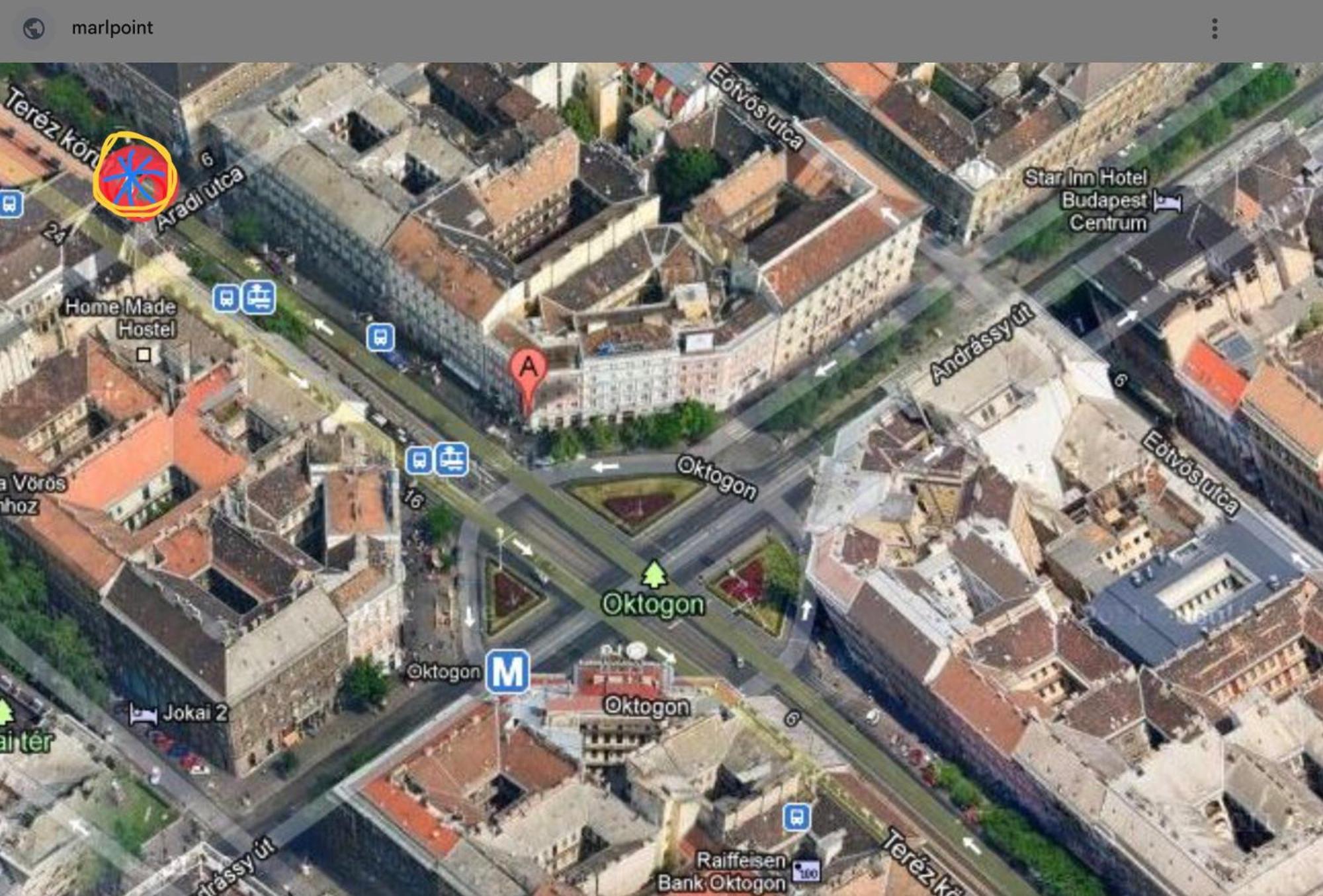 דירות בודפשט Andrassy Adventures מראה חיצוני תמונה