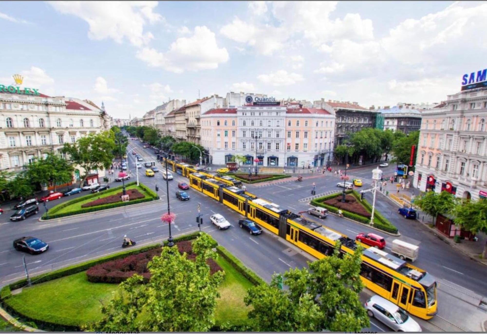דירות בודפשט Andrassy Adventures מראה חיצוני תמונה
