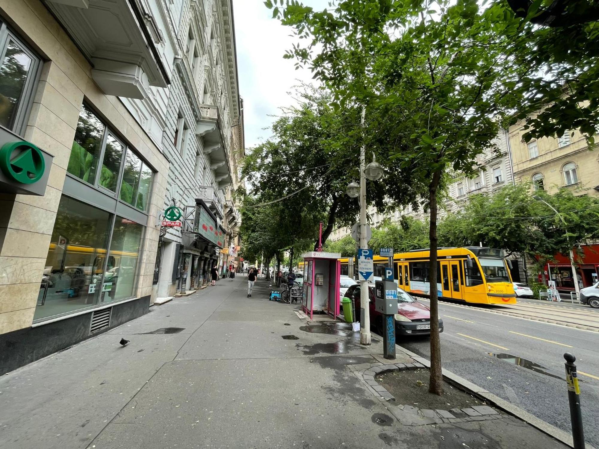דירות בודפשט Andrassy Adventures מראה חיצוני תמונה